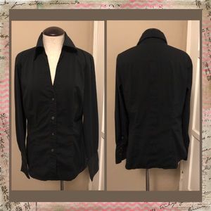 Express Black Dress Shirt